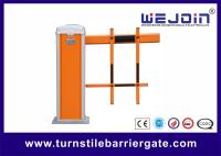 Barrière en aluminium de bras de la sécurité LED de Rfid de boom de barrière de stationnement électronique de porte