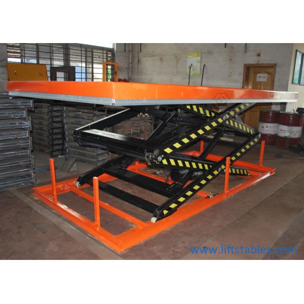 Сверхмощная фиксированная неподвижная таблица 1100 подъема Lb таблица гидравлического подъема 2m 1 тонны неподвижная