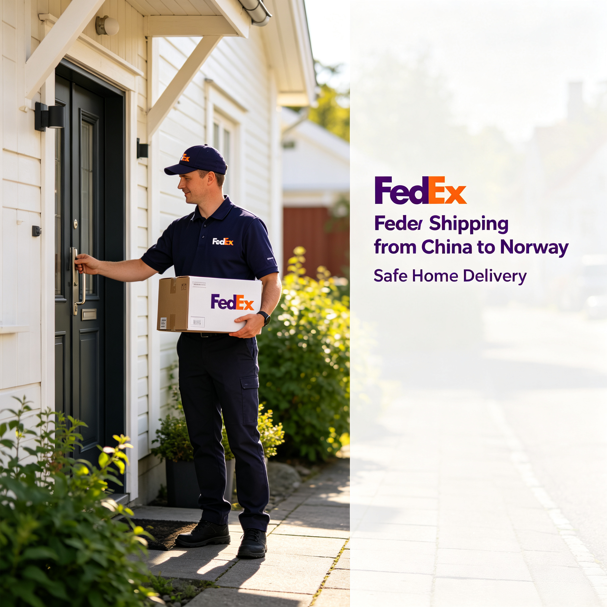 International FedEx Shipping From China To Norway Door To Door Shipping Services