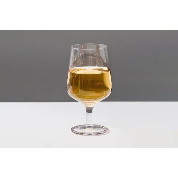 Aviation Glass Drinking Goblets 5 Oz Lead Free Mouth Blown Airplane Wine Glasses