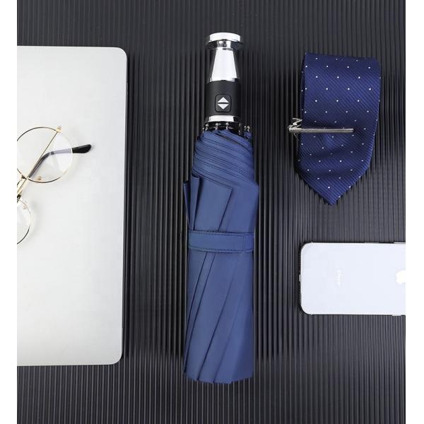 190T Pongee/Polyester/Nylon Umbrella Anti UV Windproof Outdoors Business Umbrella