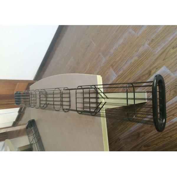 Flat Bag Dust Collector Socks , Dust Collector Parts Small Size Trapezoidal