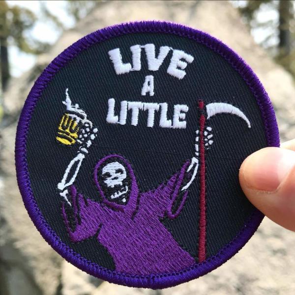 Laser Cut Butterfly Self Adhesive Fabric Patches Woven Embroidery Logo Washable