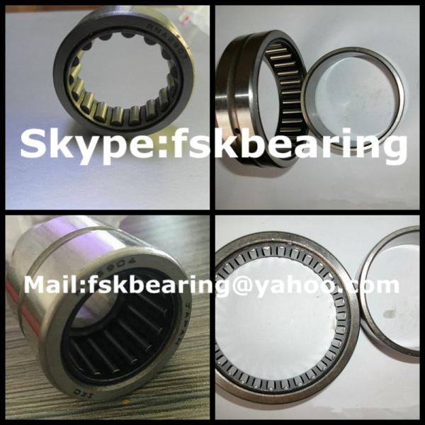 High Precision RNA 4822 Iko Needle Bearing With Flange Chrome Steel