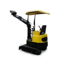 Profondeur maximale de creusement standard Mini-excavatrice standard 1 tonne Pour la ferme Vinerie Agriculture Jardin