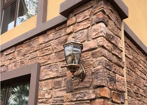 Decoration 3W Solar Powered Outdoor Wall Lights Transparent Glass For Garden