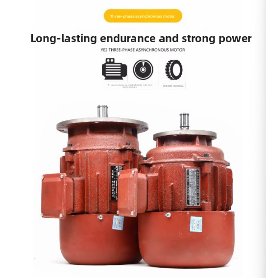 Soft-start Motor Hoist YSE/YDE with Three-Phase Asynchronous Operation and 1 Year Warranty