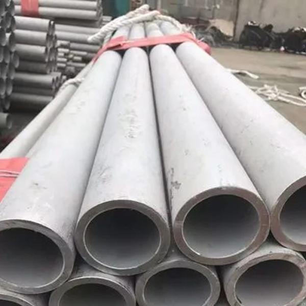 DN10-DN2000 SS Round Tube High Tensile Strength Stainless Steel Plumbing Pipe