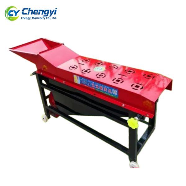 Heavy Duty Maize Dehusker 220V 380V Corn Peeling Equipment Anti Rust Iron