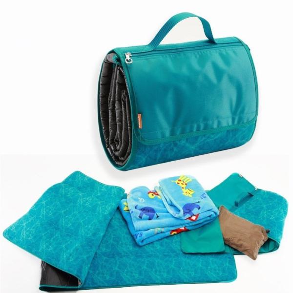 Folding Picnic Mat Camping Hiking Outdoor Portable Beach Blanket Thick Waterproof Lawn Cloth Camping Equipment Mat