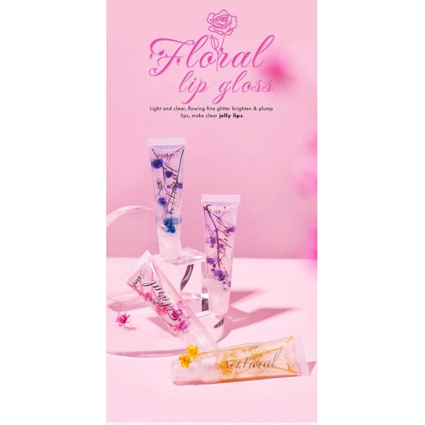 Non-Sticky Clear Lip Oil Texture Cruelty-Free Preserve Moisture Lip Care