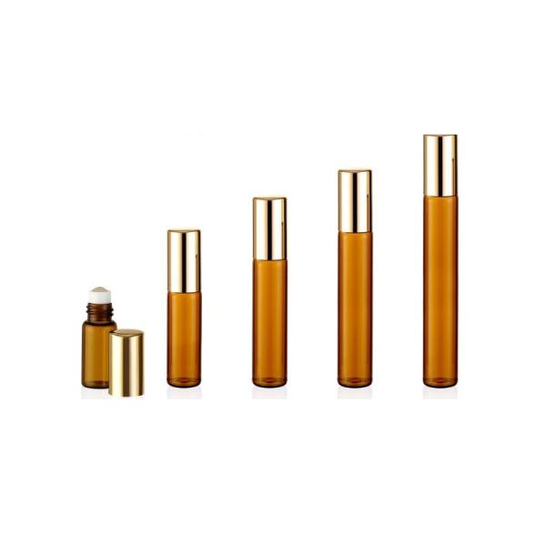 P6602-1 Янтарная косметическая стеклянная бутылка масла сути бутылки 3ml 5ml 7ml 8ml 10ml стеклянная