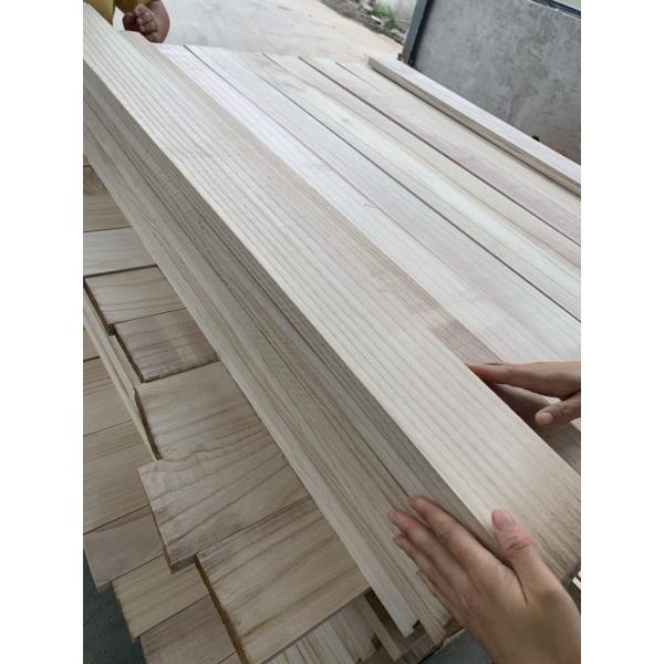 Unfinished Paulownia Wood Strips For Traditional Furniture And Wooden Crafts