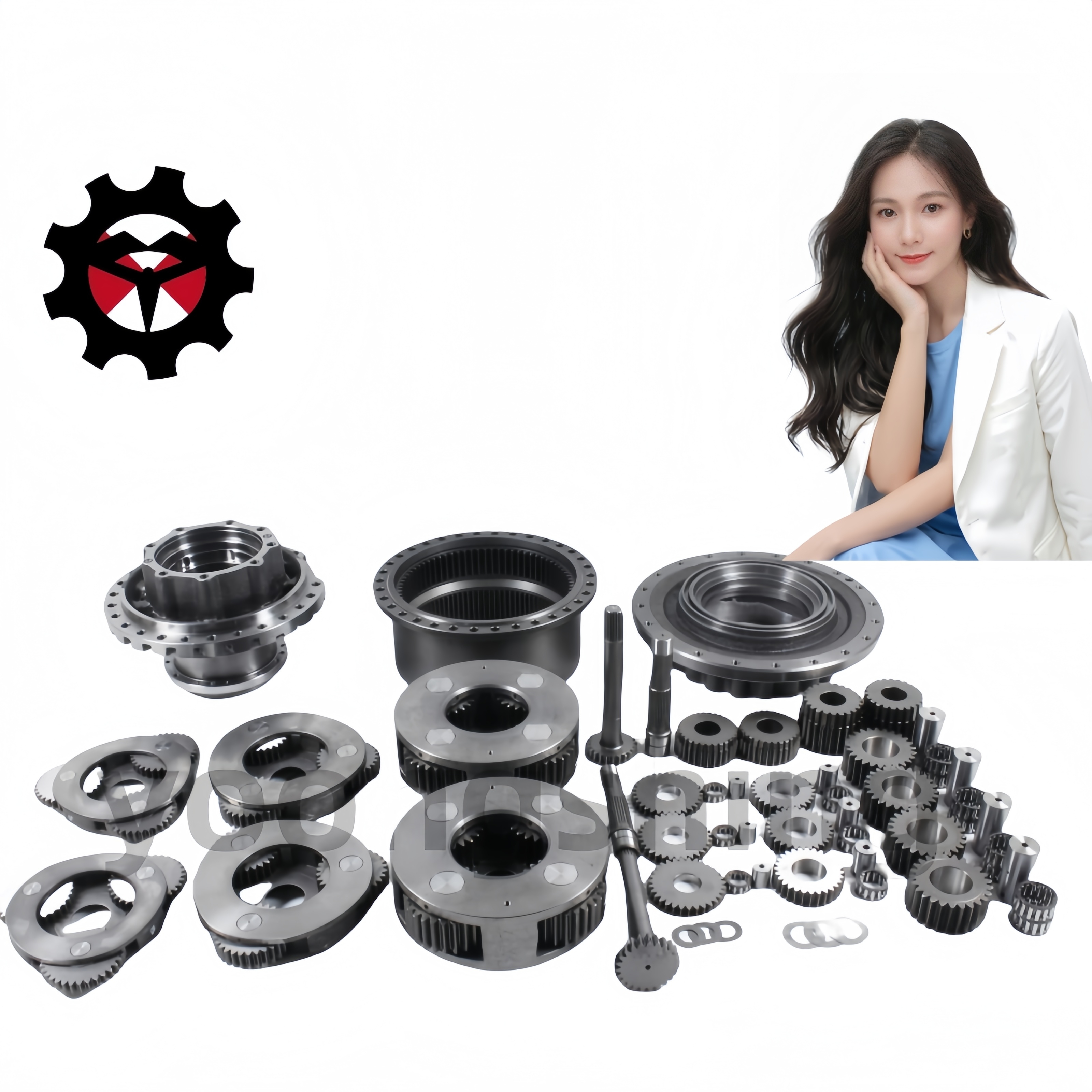 20X-01-21120 20X-01-21130 Engine Coupling Gear Main Pump Shaft Fits komatsu PC60-5 PC60-6 PC60-8 PC78 4d95