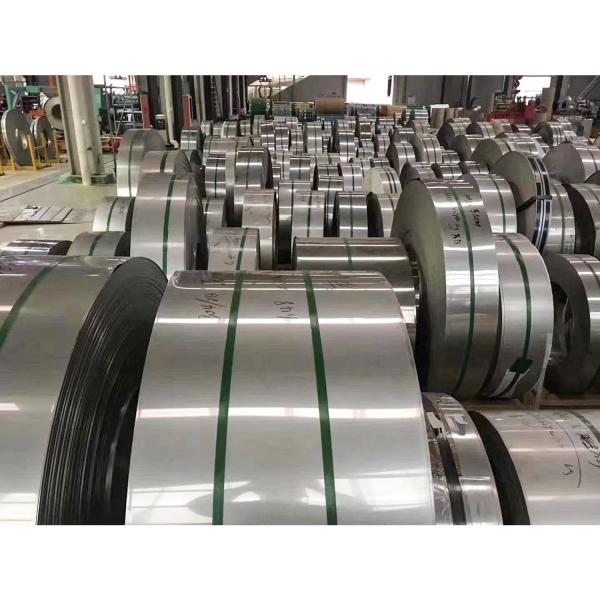 Revestimento de aço inoxidável do rolo 2B da bobina da tira 2mm de ASTM AISI 304L 304