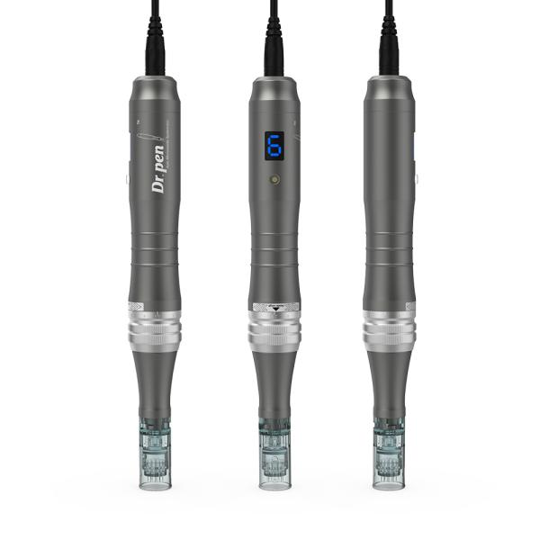 Серый Д-р Microneedle Derma Ручка Сторона M8 цвета 8 дюймов экрана