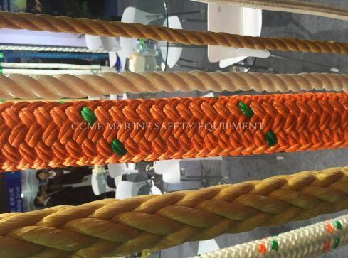 3 strand kevlar mooring rope , uhmwpe mooring rope mooring ropes