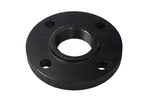 Threaded ASTM A105 Forged Steel Flanges 1 - 24 ASME B16.5 ISO Certification