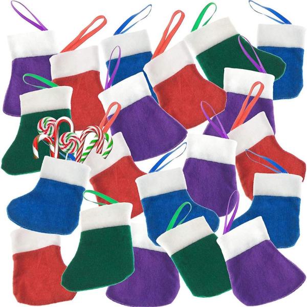 Socks Ornament Decorating Christmas Party Crafts For Knifes / Folks