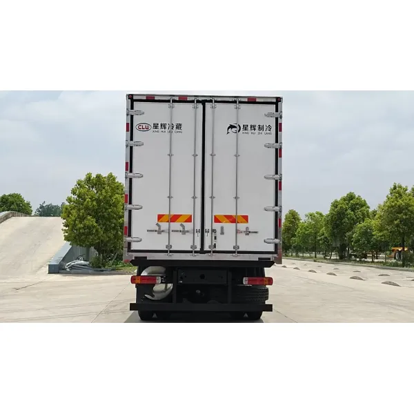 High Efficiency Refrigerated Truck for Fresh Food Transport