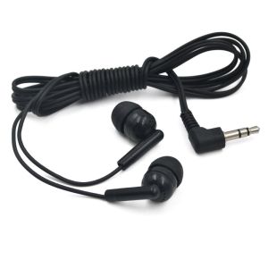 Original 3.5mm Earbuds Headphones Frequency Range 20-20 Private Mold Wired Earphones Wholesal