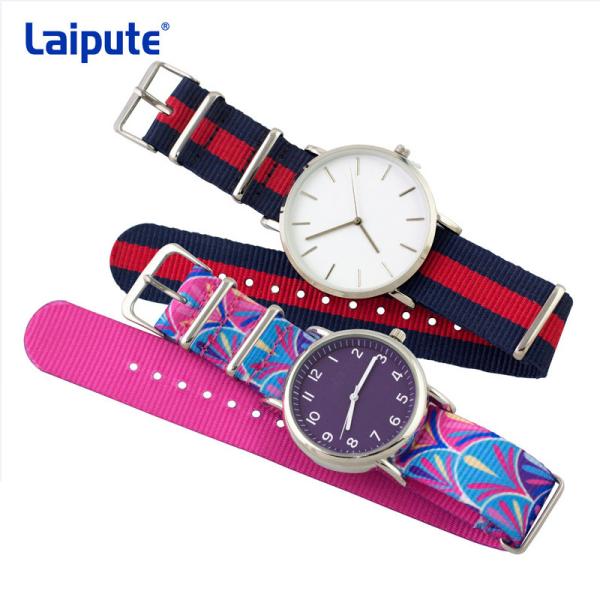 Rainbow Braided Watches Spare Parts Nylon Band 265mm Length