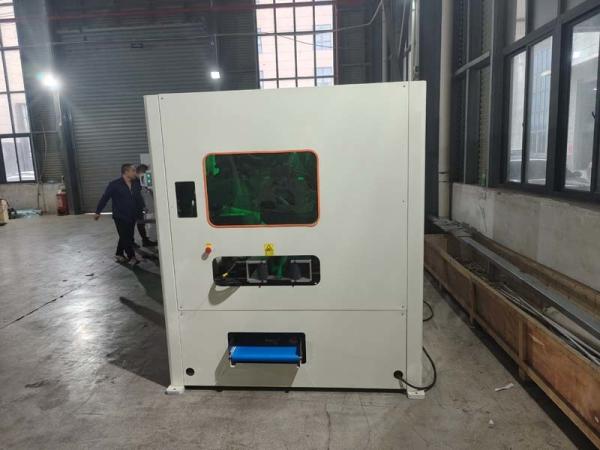 Full Automatic High Speed Face Tissue Making Machine Log Saw Cutting Machine