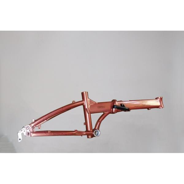 на заказ Да 2900г Crius на заказ 20 дюймовый алюминиевый каркас складной велосипед велосипедный каркас