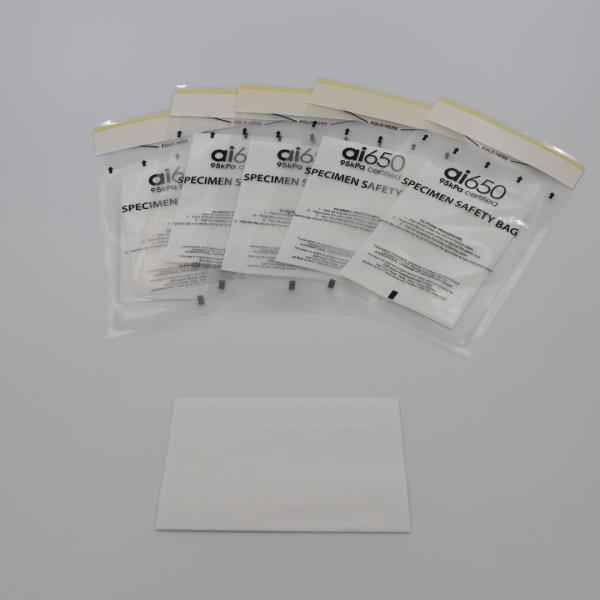 Autoclave Biohazard Bag For Specimen Transport