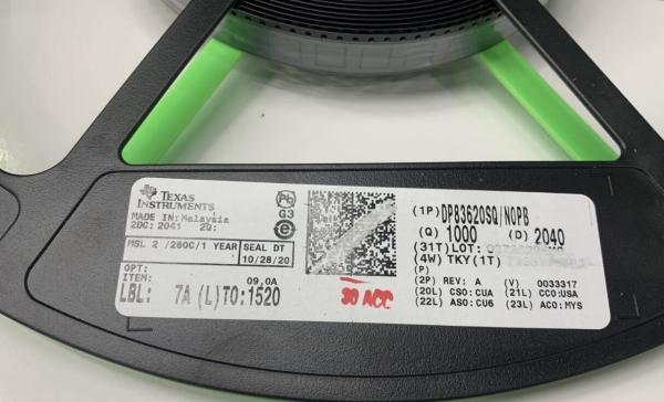 DP83620SQE/NOPB  New Original Electronic Components Integrated Circuits Ic Chip With Best Price