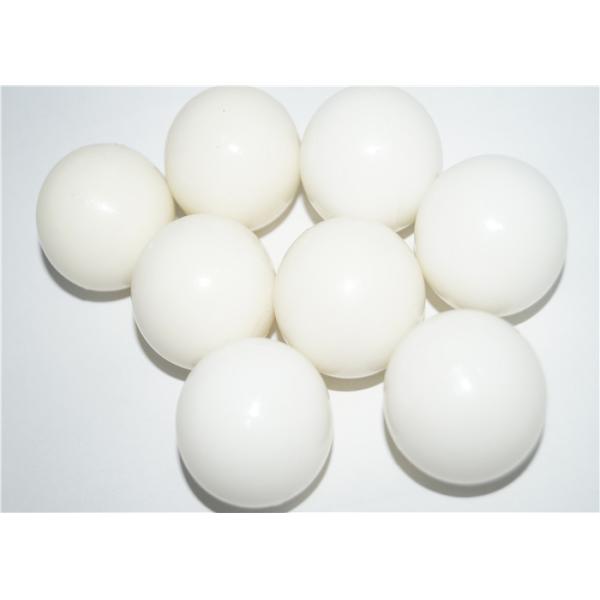 OD 13mm Stahl Folding Machine Spare Parts Plastic Ball ZD.200-634-03-0 White Color