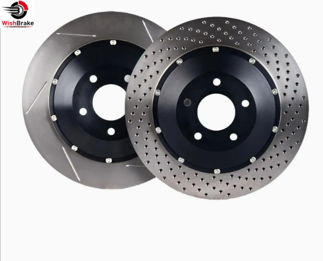 Car Drilled Slotted OEM 4351248100 Brake Rotor Disc For Lexus Rx300 Brake Rotors