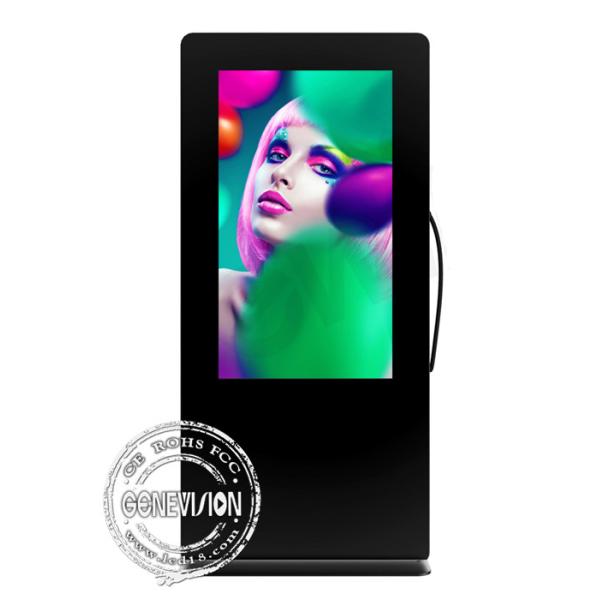 Пол стоя погодостойкие напольные доски знака цифров с высокой яркостью