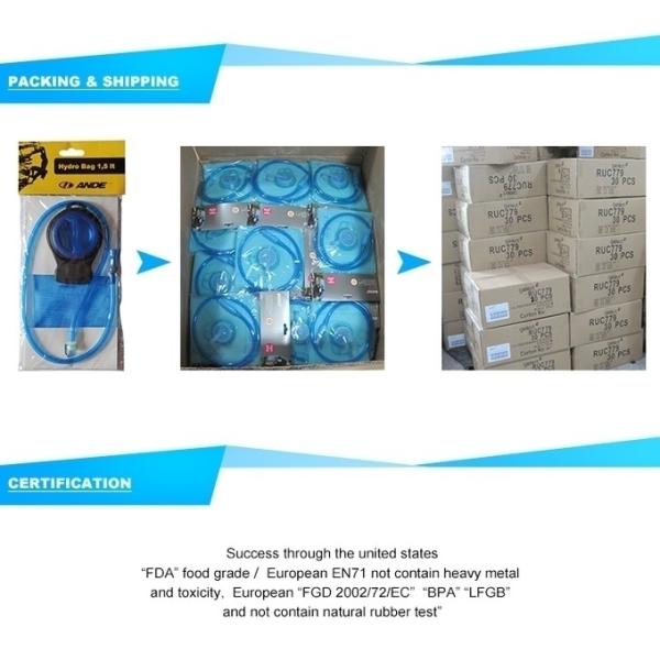 TPU Soft Flask Triathlon Water Bottle customized Capacity Color