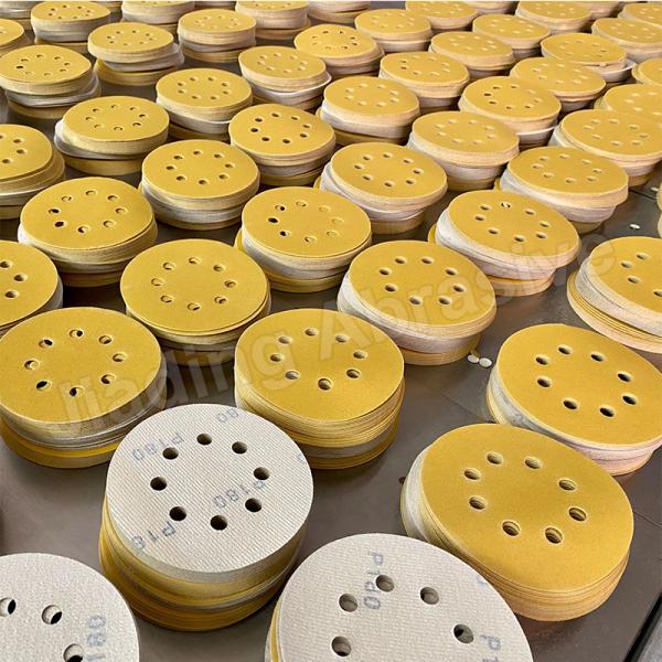 Hook and Loop Backing Resin Bond Sanding Paper Roll for Automotive Surface Finishing