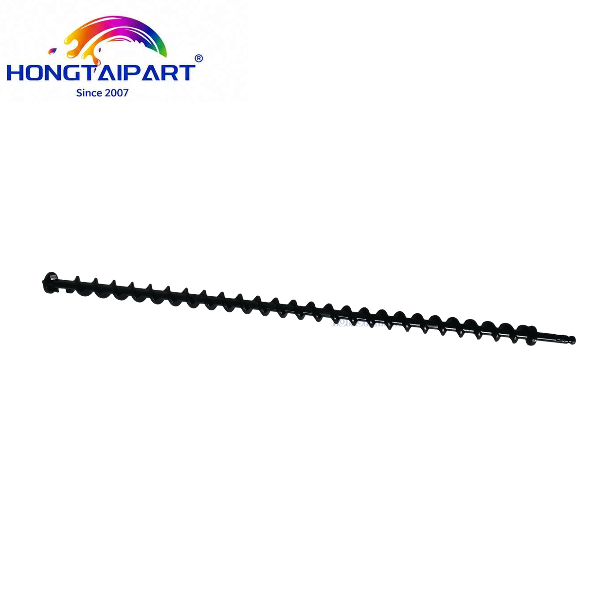 Anti-blocking Durable Waste Toner Auger Screw For Kyocera M2030 Printer
