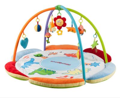 Colorful Infant Activity Gym / Baby Kick And Play Gym 90*90*60cm