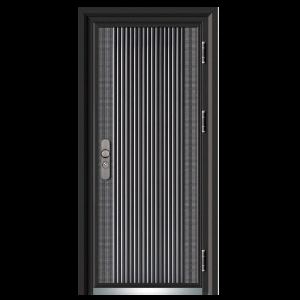 Entrance Interior Front House Door ISO Certificate Chinese Door Factory Steel Security Doors Whole Sales Price