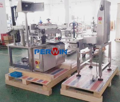 diagnóstico da máquina de enchimento 0.5~10ml asséptico e exigência do líquido PBF de Biotech