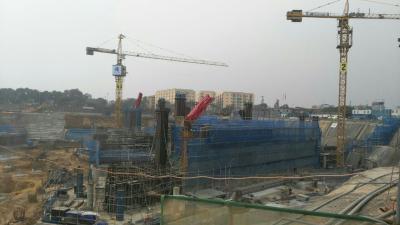 Reliable Concrete Distributor Boom Clearing Mode For Concrete Pipe