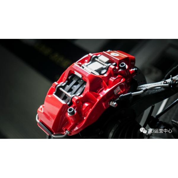 Front Big Brake Kit 6 Piston Caliper with 405x34mm rotor BBK auto brake system For Cybertank 300 21 Inch car rim