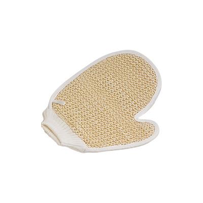 Body Scrubbing Gloves , Body Exfoliating Natural Sisal Bath Mitt