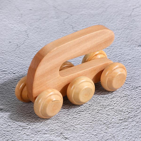 Professional Maderoterapia Wooden Massage Roller for Full Body Muscle Relaxation