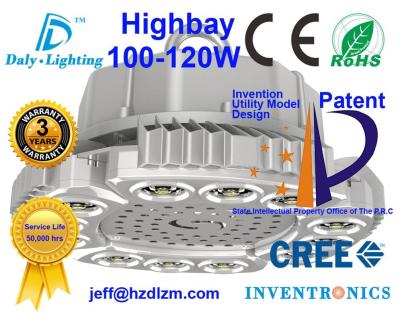 LED Highbay Light 100-120W with CE,RoHS Certified and Best Cooling Efficiency Made in China