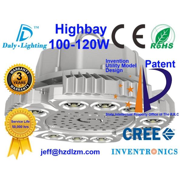 LED Highbay Light 100-120W with CE,RoHS Certified and Best Cooling Efficiency