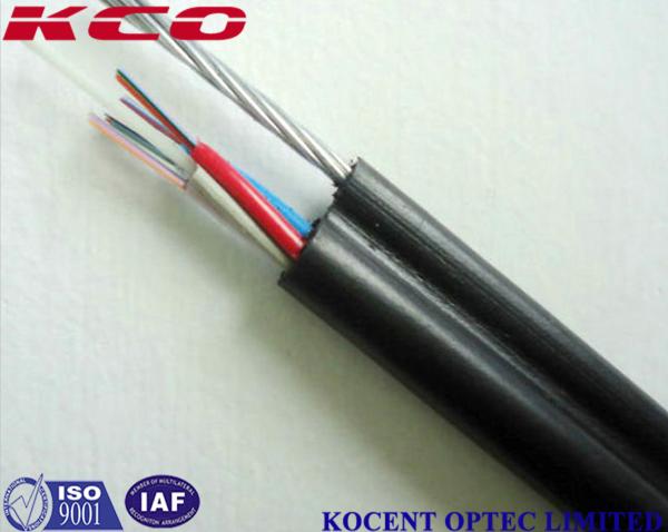 Waterproof Fiber Network Cable  Indoor Outdoor Armored Self Supporting