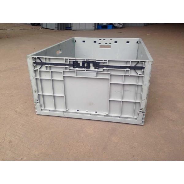 Logistics Transportation Plastic Storage Crate For Fruits And Vegetables
