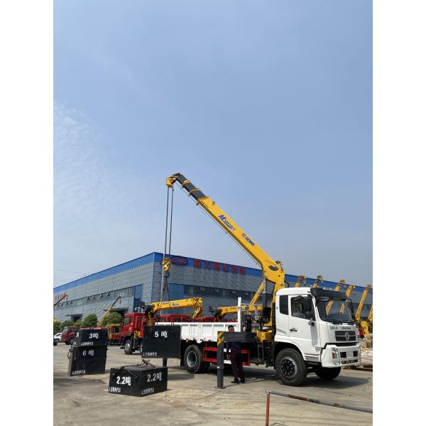 Howo 6,3 тонны грузовик крана монтированный кран XCMG Boom грузовик с рукой крана