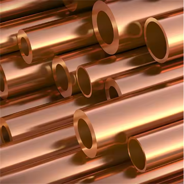 Custom Type L Copper Pipe 15mm-108mm High Thermal Conductivity EN1057 Standard