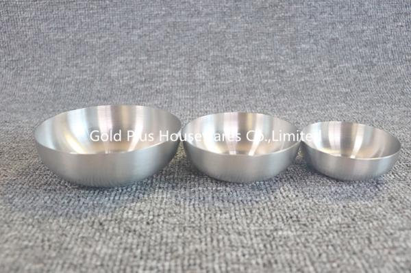 Dinner Ware Set 12cm Stainless Steel Round Tray Sushi Sauce Dish